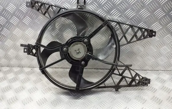 Renault Twingo II Electric radiator cooling fan 8200066098