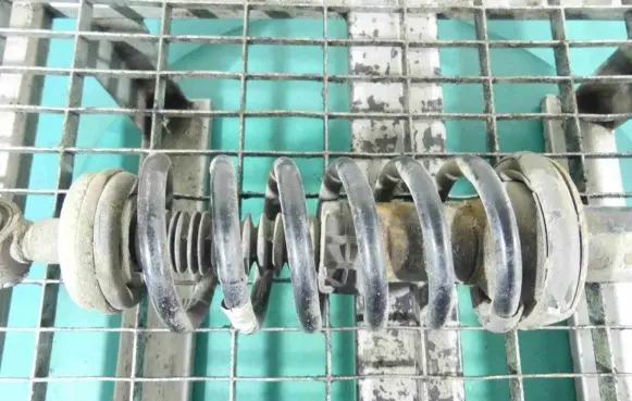 Peugeot 508 Rear coil spring IMPRK1223994
