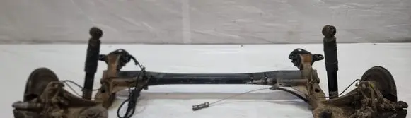 Rear axle beam