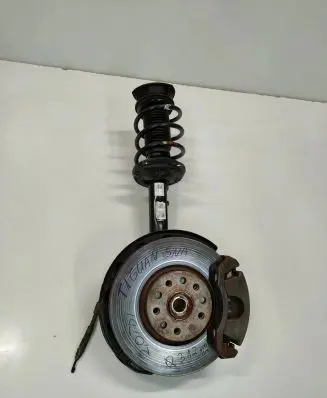 Volkswagen Tiguan Front shock absorber with coil spring 5QF412021MG 5QF413031BB 5Q0407238A