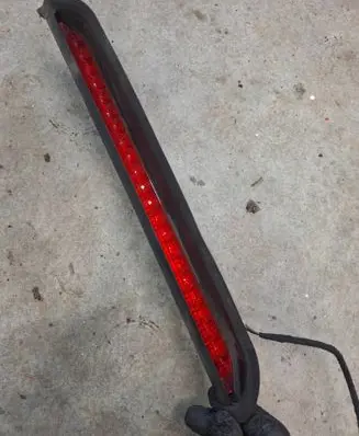 Opel Vectra C Third/center stoplight 013149729
