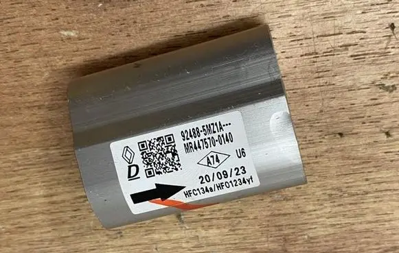 Renault Megane E-Tech Air conditioning (A/C) expansion valve 924885MZ1A