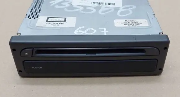 Navigation unit CD/DVD player