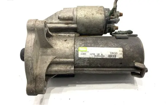 Peugeot 307 Starter motor 9648644680