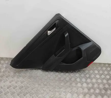 Rear door card panel trim