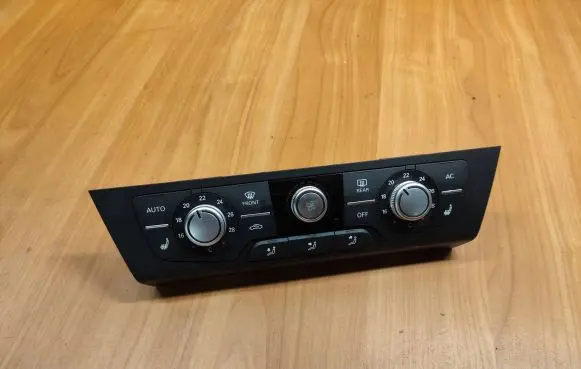 Audi A6 S6 C7 4G Climate control unit 4G0820043AC A2C81395200