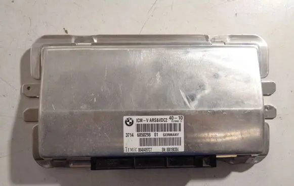 Suspension control unit/module