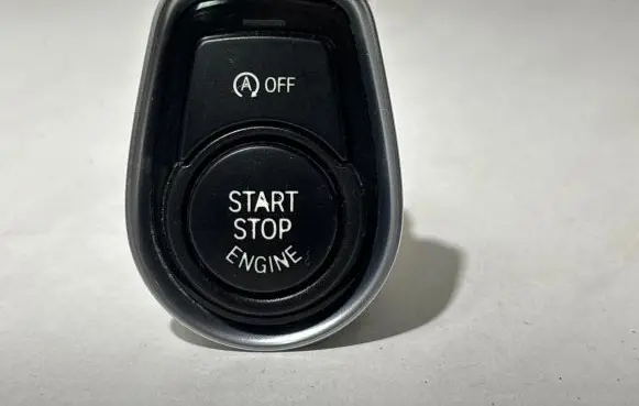 BMW 1 F20 F21 Engine start stop button switch 9250734 30329250734 3393320102