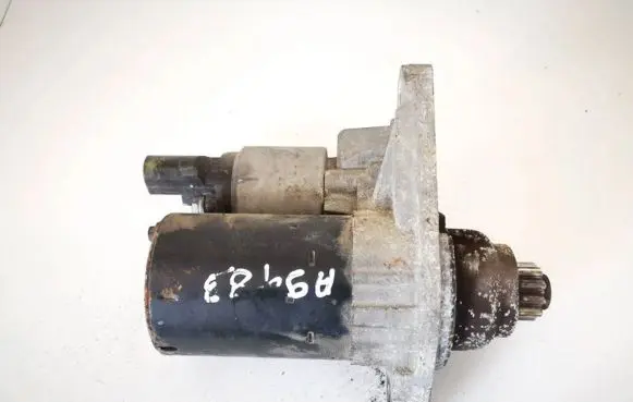 Skoda Octavia Mk2 (1Z) Starter motor 02t911023r 0001120406