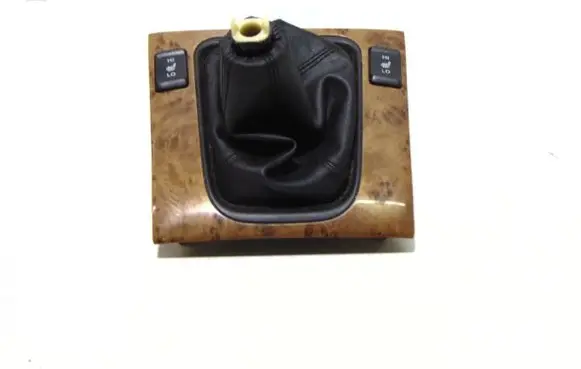 Honda Accord Handbrake lever cover (leather/fabric) 