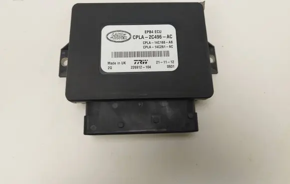 Land Rover Range Rover L405 Hand brake control module CPLA2C496AC CPLA14C168AB