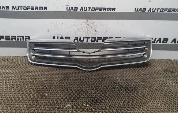 Toyota Avensis T250 Front bumper upper radiator grill 5311405090