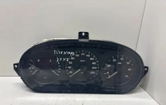 Renault Scenic I Speedometer (instrument cluster) 215781612 8308114 77008477782G