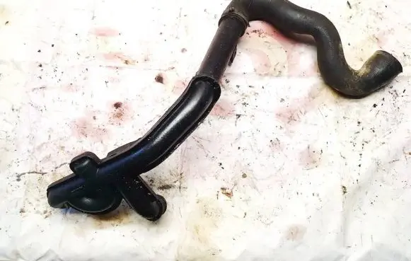 Peugeot 607 Intercooler hose/pipe 9641446780