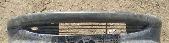 Peugeot 206 Front bumper melynas