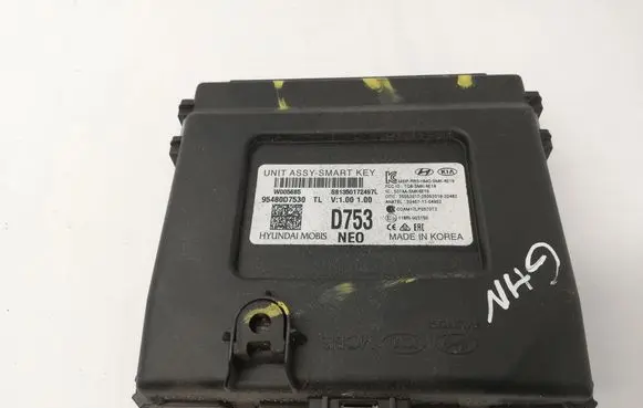 Hyundai Tucson TL Keyless (KESSY) go control unit/module 95480D7530