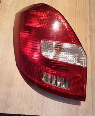 Skoda Fabia Mk2 (5J) Rear/tail lights