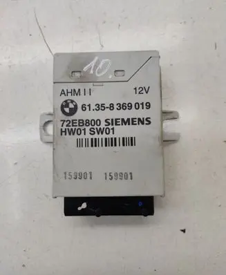 BMW 5 E39 Tow bar trailer control unit/module 8369019 61358369019