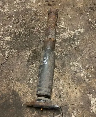 Ford Mondeo MK IV Rear shock absorber/damper