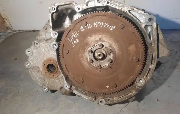 Saab 9-3 Ver2 Automatic gearbox 55563i34