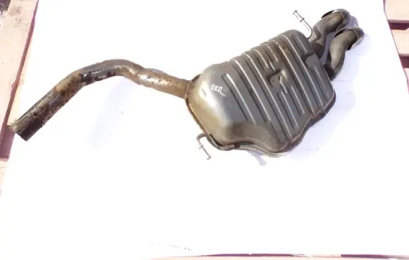 Audi A4 S4 B7 8E 8H Rear muffler/silencer tail pipe 8E0253611CB 8E0120AL