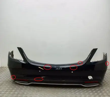 Mercedes-Benz S C217 Rear bumper A2228851525 A2228851625