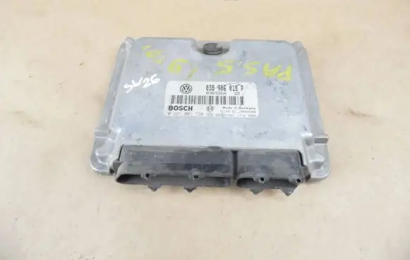 Volkswagen PASSAT B5 Engine control unit/module 038906018P 28SA3504 0281001720