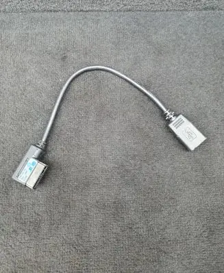 Audi A5 8T 8F USB socket connector 5N0035558