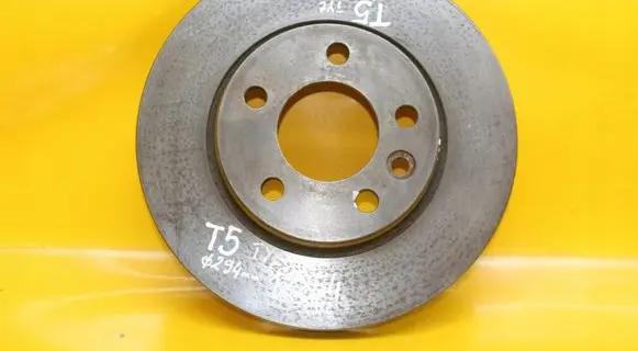 Volkswagen Transporter - Caravelle T5 Rear brake disc 2542