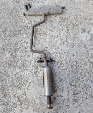 Audi A3 S3 8P Muffler/silencer 1K0253611C 1K0120B06 1K011807