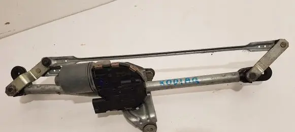 Skoda Kodiaq Front wiper linkage and motor 566955023
