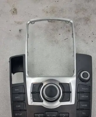 Audi A6 S6 C6 4F Head unit multimedia control 4F1919611M 4F0910609E