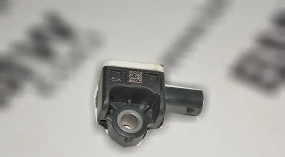 BMW 1 F20 F21 Airbag deployment crash/impact sensor 9234989