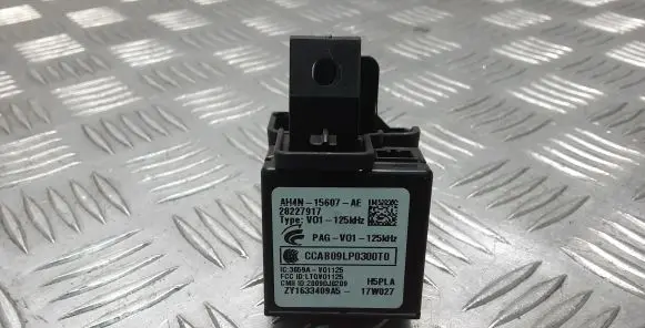 Volvo V40 Ignition key card reader AH4N15607AE