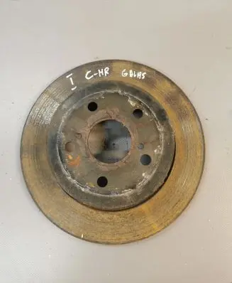 Toyota C-HR I Rear brake disc