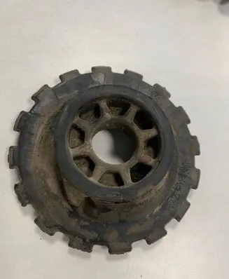 Mercedes-Benz A W169 Rear coil spring rubber mount A1693250384
