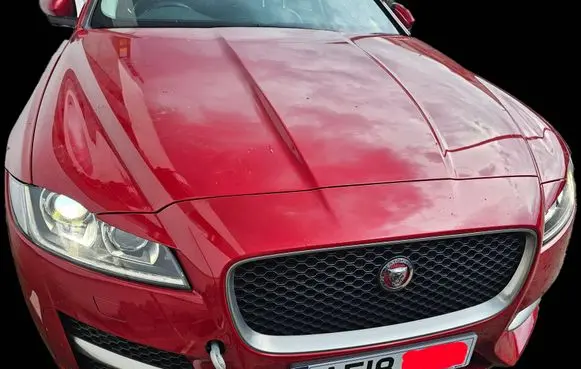 Jaguar XF X260 Front piece kit 