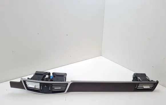 Mercedes-Benz E W212 Dash center air vent grill A21283025541 A2128302554 A2126801871