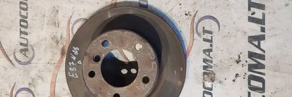 BMW 1 E81 E87 Front brake disc