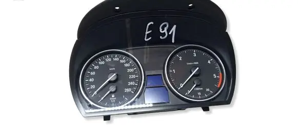 BMW 3 E90 E91 Speedometer (instrument cluster) 14369510