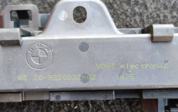 BMW X5 F15 Keyless (KESSY) go control unit/module 9220832