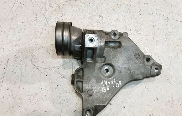 Volkswagen PASSAT B6 A/C compressor mount bracket 03C903143B AHB12 AC47100