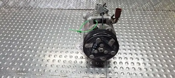 Volkswagen Polo VI Air conditioning (A/C) compressor (pump) S27720834 3Q0816803E