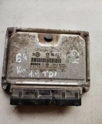 Volkswagen Golf IV Engine control unit/module 038906012K 28SA4028 0281010111