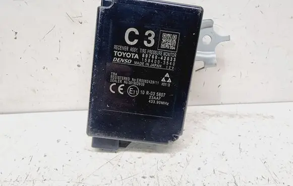 Toyota RAV 4 (XA40) Tire pressure control unit 8976042033