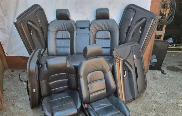 Audi A8 S8 D3 4E Seat set 4E0864283