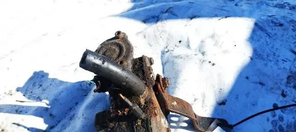 Ford Mondeo MK IV LP gas reducer 