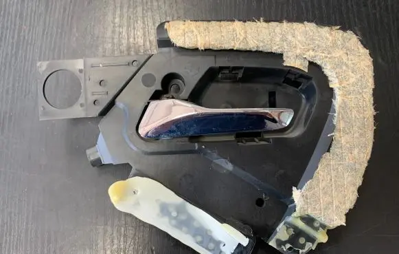 Mercedes-Benz ML W163 Rear door interior handle