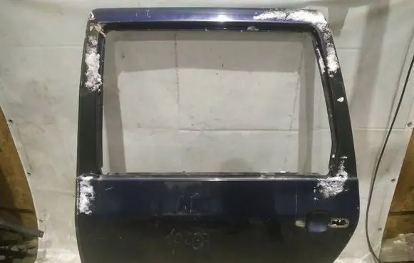 Seat Alhambra (Mk1) Rear door MELYNOS