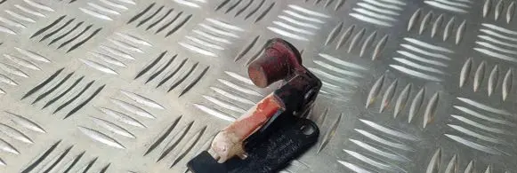Volkswagen Caddy Sliding door check strap stopper 2K0843414A